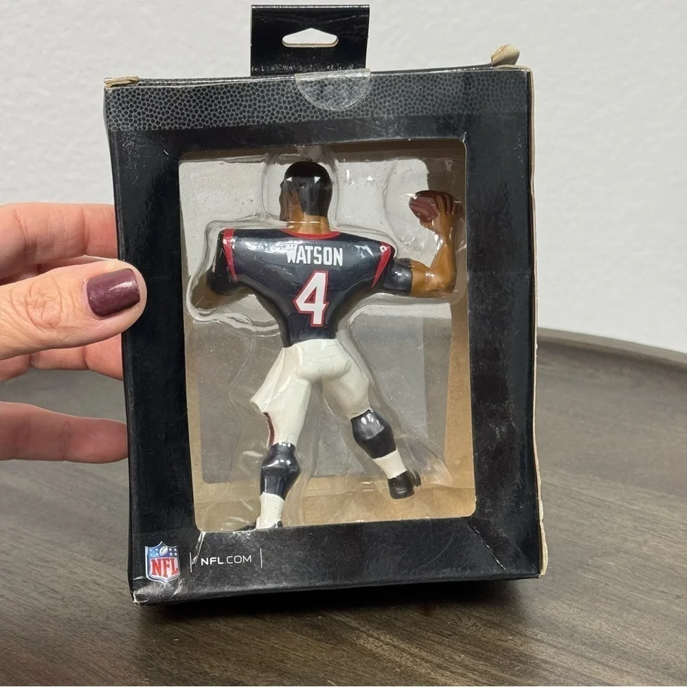 Hallmark NFLPA Houston Texans Deshaun Watson Christmas Tree Ornament